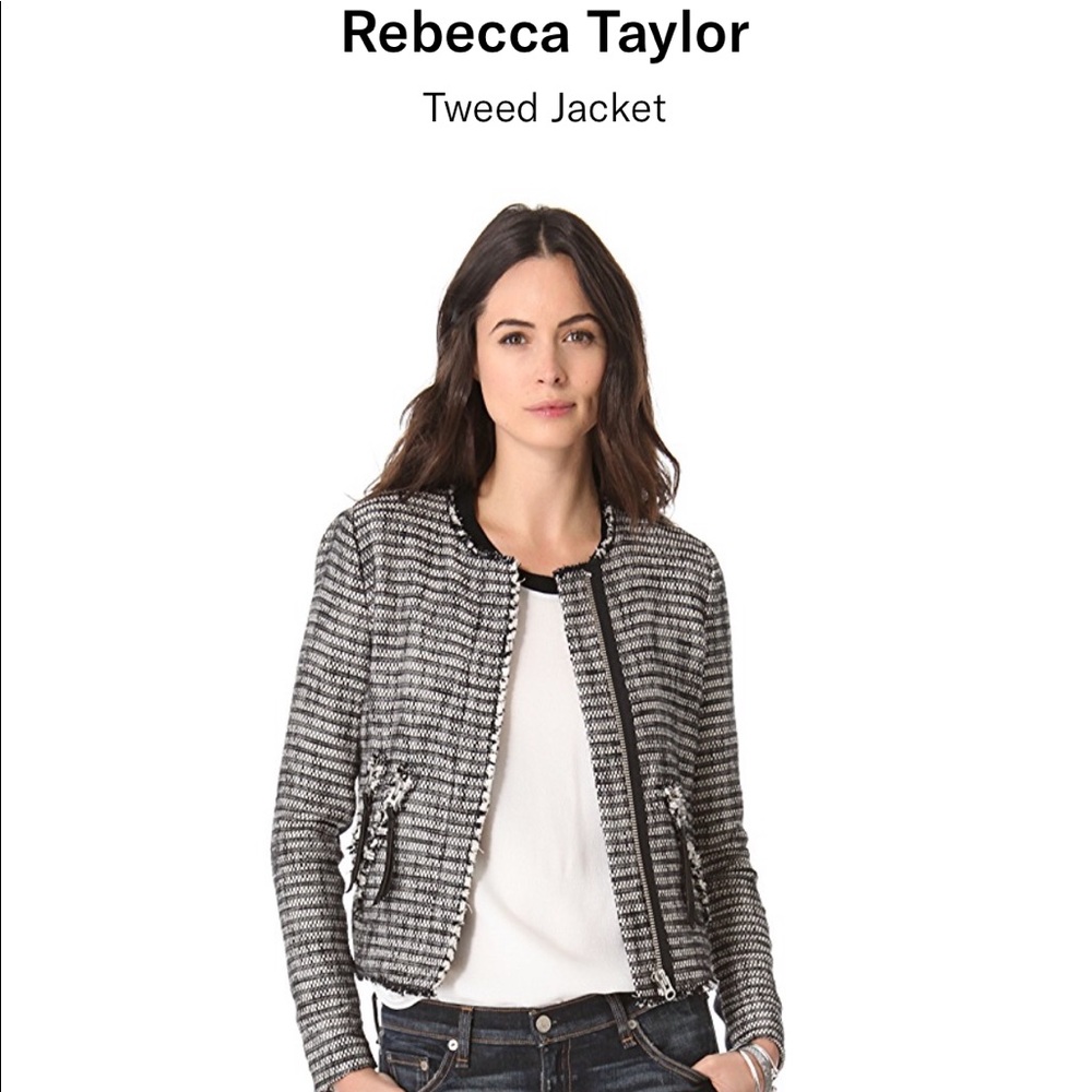 Excellent condition Rebecca Taylor tweed jacket